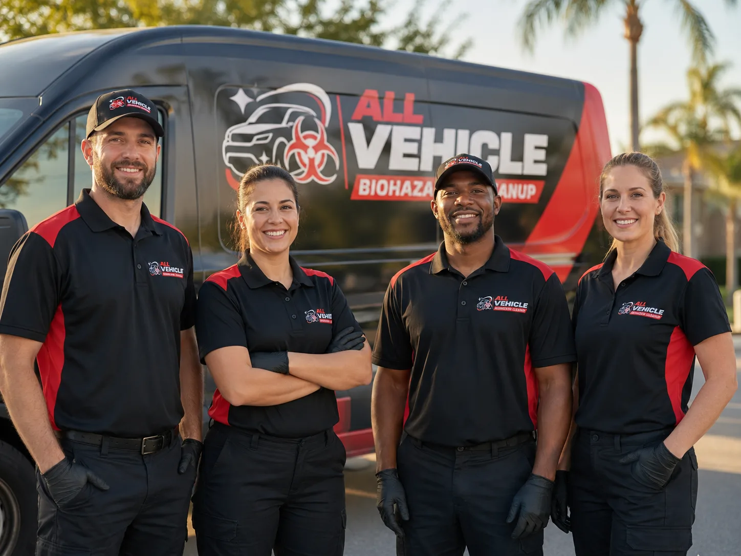 Vehicle Biohazard Cleanup company in Lakeview, OH